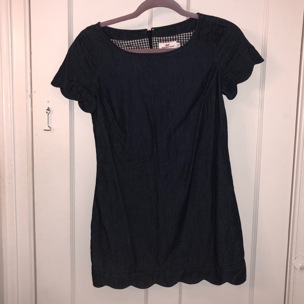 Denim Vineyard Vines Dress